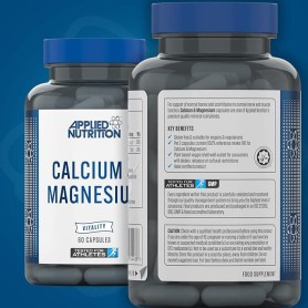 Calcium & Magnesium - Applied Nutrition