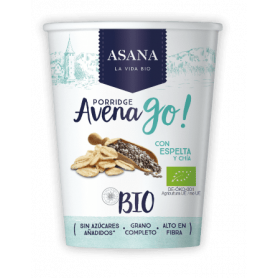 Porridge Biologique aux Graines de Chia Asana