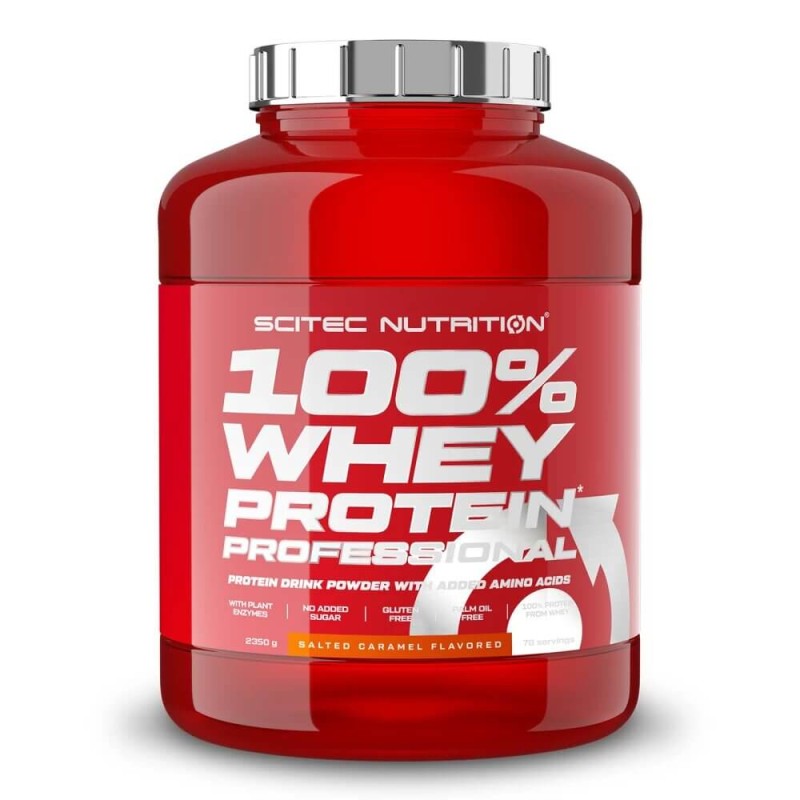 100% Whey Protein Professional SCITEC