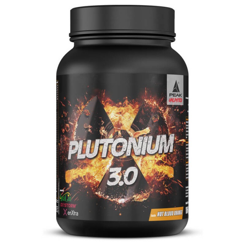 Plutonium 3.0 – Pre-Workout Hardcore – 1054 g – PEAK