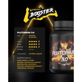 Plutonium 3.0 – Pre-Workout Hardcore – 1054 g – PEAK