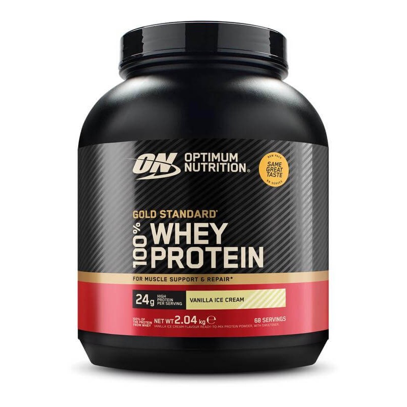 100% WHEY GOLD STANDARD Optimum Nutrition