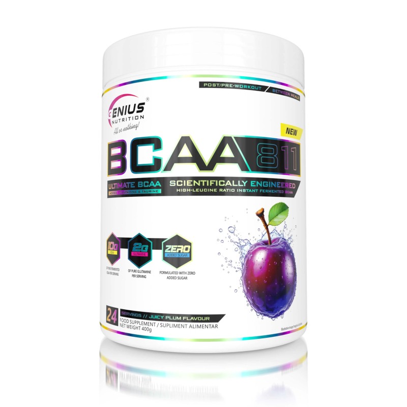 BCAA811 - 400g - Genius Nutrition