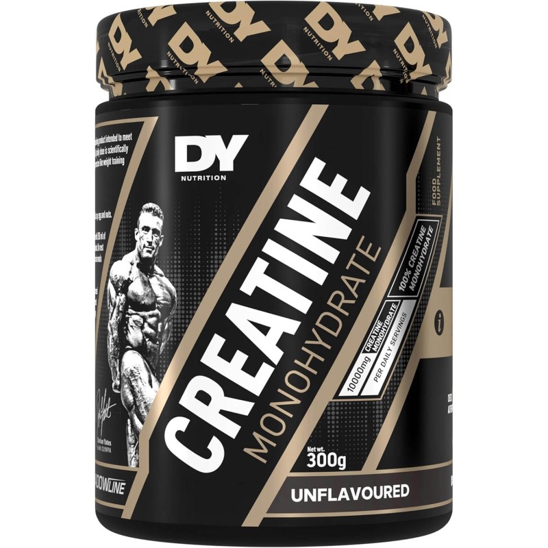 Creatine Monohydrate - 300g - Dorian Yates - DY Nutrition