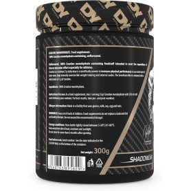 Creatine Monohydrate - 300g - Dorian Yates - DY Nutrition