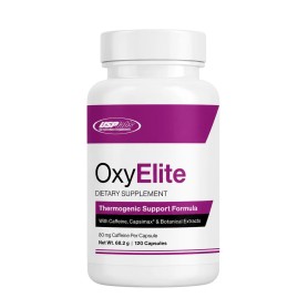 OxyElite – Thermogenic Support caféine & Capsimax – 90 caps – USP Labs
