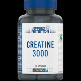 Creatine 3000mg - 120 caps - Applied nutrition