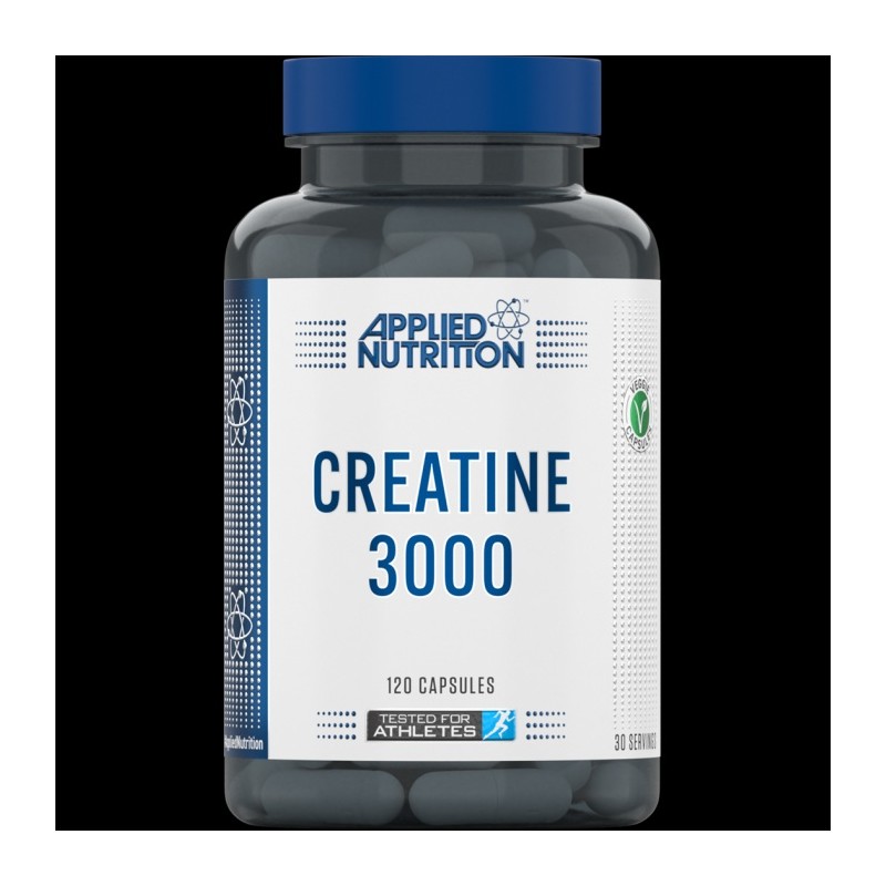 Creatine 3000mg - 120 caps - Applied nutrition