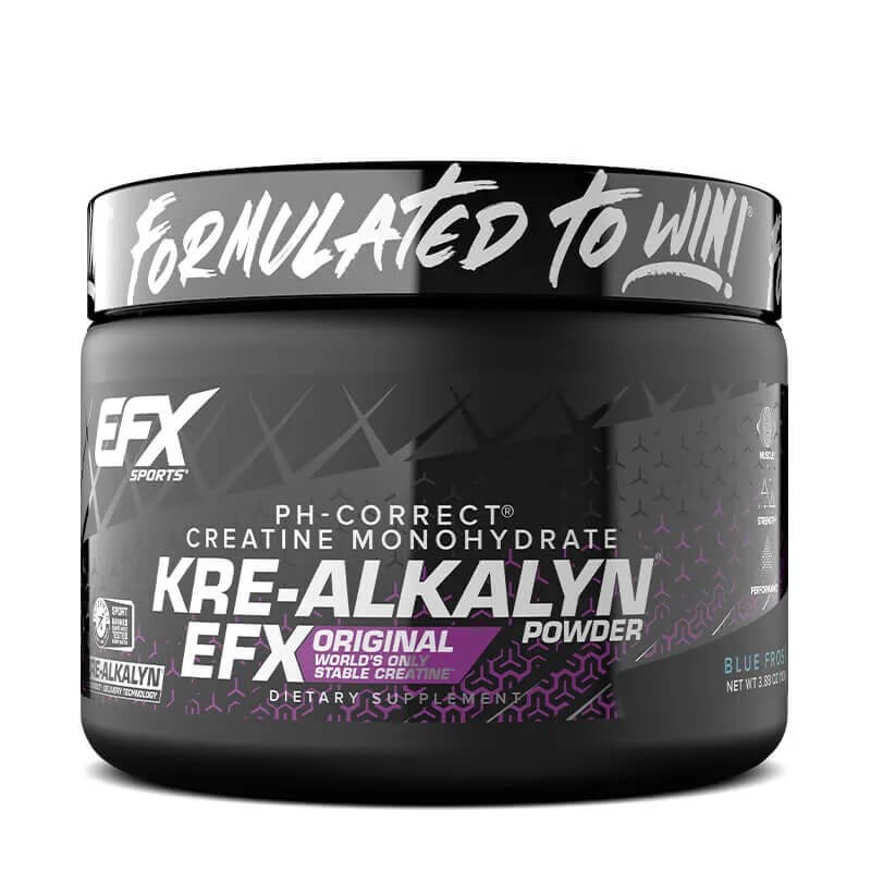 Kre-Alkalyn Powder  EFX Sports - Créatine Tamponnée pH 12