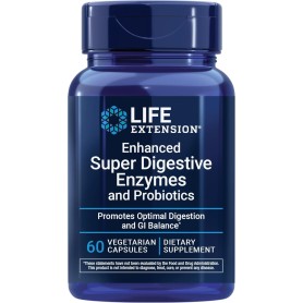 Super Enzymes Digestives 60 caps Life Extension
