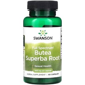 Butea Superba Racine 400mg 60 caps Swanson