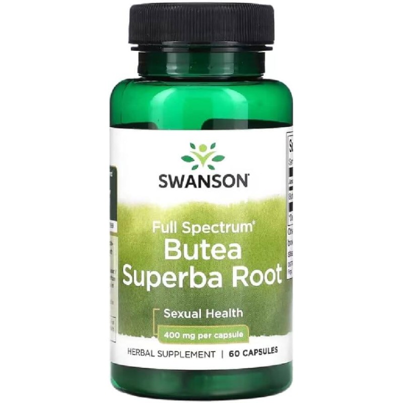 Butea Superba Racine 400mg 60 caps Swanson