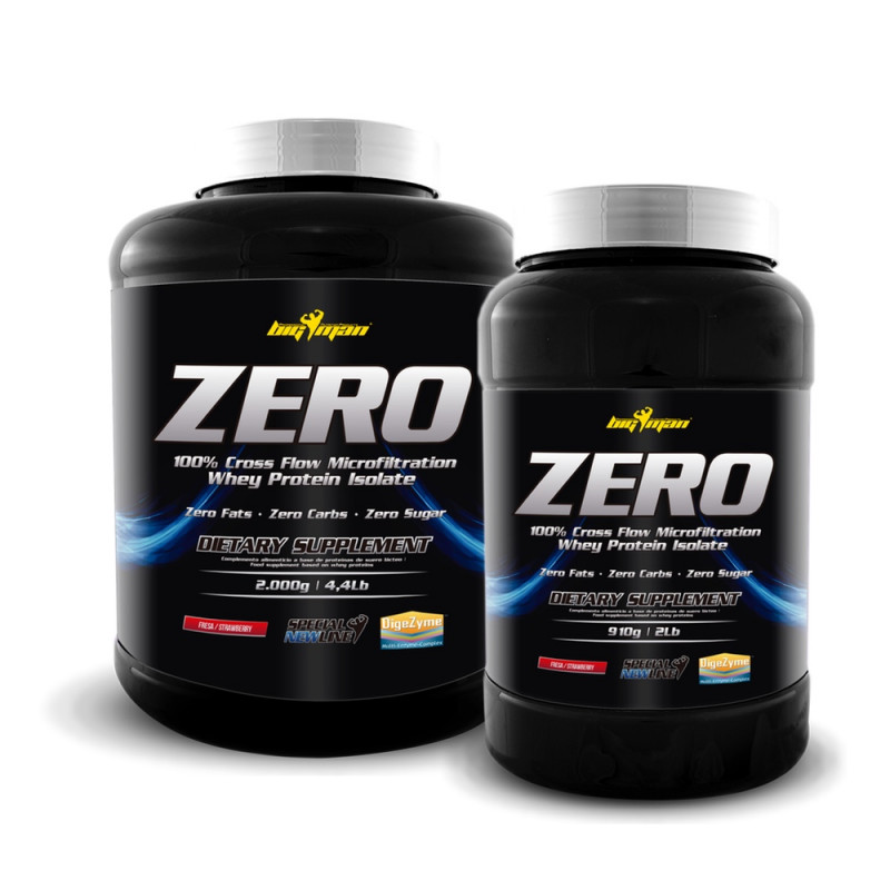 Zero Whey Protein Big Man