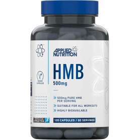 HMB 500mg - 120 capsules - Applied Nutrition
