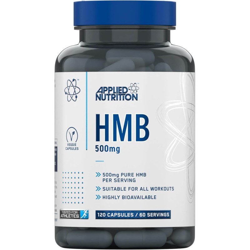 HMB 500mg - 120 capsules - Applied Nutrition