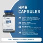 HMB 500mg - 120 capsules - Applied Nutrition
