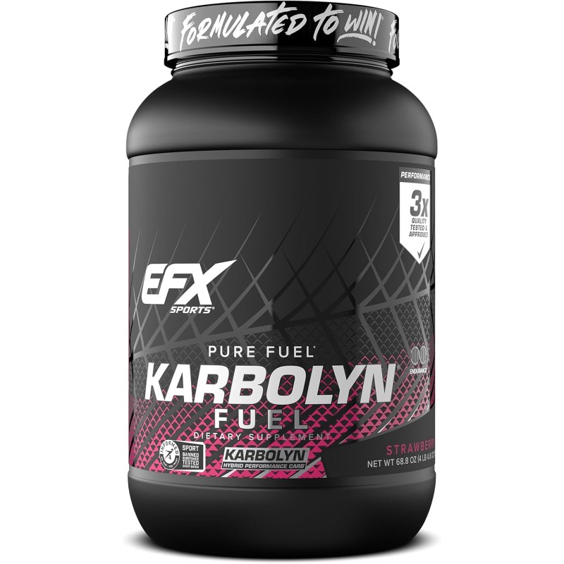 Karbolyn Fuel 1950g Glucide Complexe EFX Sports