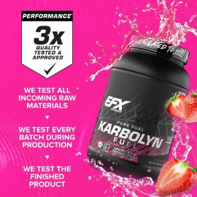 Karbolyn Fuel 1950g Glucide Complexe EFX Sports
