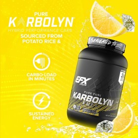 Karbolyn Fuel 1950g Glucide Complexe EFX Sports