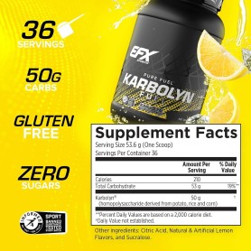 Karbolyn Fuel 1950g Glucide Complexe EFX Sports