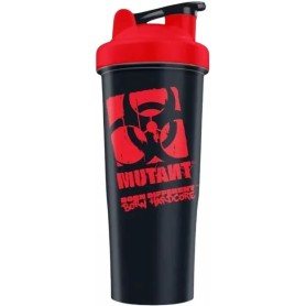 Shaker Mutant Born Hardcore - Noir et rouge - 1000ml