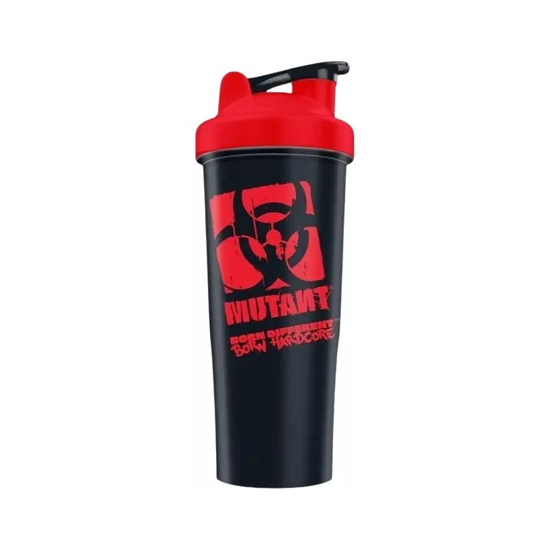 Shaker Mutant Born Hardcore - Noir et rouge - 1000ml