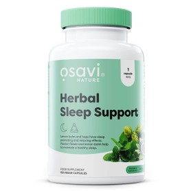 Herbal Sleep Support Sans Mélatonine 120 caps Osavi