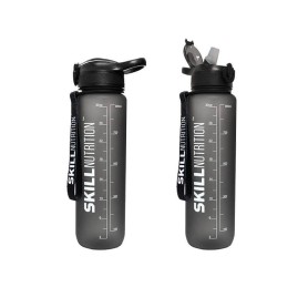 Gourde Skill Nutrition 1000ml Sans BPA - Bec Siliconé Souple