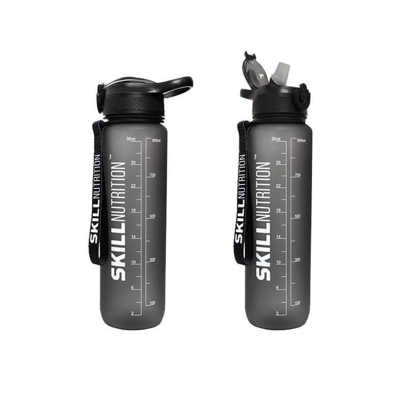 Gourde Skill Nutrition 1000ml Sans BPA - Bec Siliconé Souple