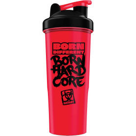 Shaker Mutant Born Hardcore Rouge - 1000ml