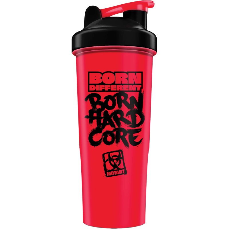 Shaker Mutant Born Hardcore Rouge - 1000ml