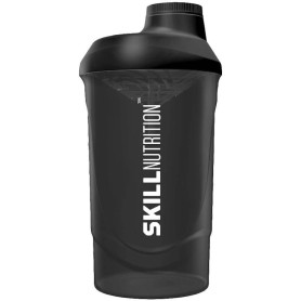 Shaker Skill Nutrition Noir Fumé 600ml Sans BPA