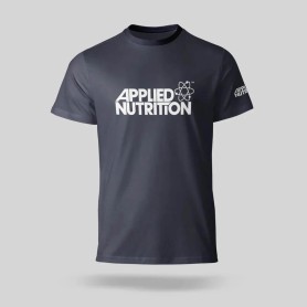 T-Shirt Applied Nutrition Bleu Marine Navy 100% Coton
