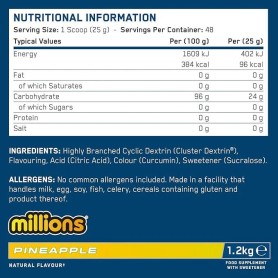 Carb-x 100% Cyclic Dextrin  - Applied Nutrition