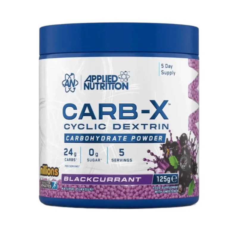 Carb-X 125g Dextrine Cyclique Applied Nutrition