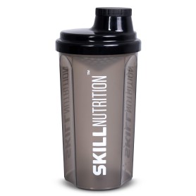 Shaker Skill Nutrition Noir Fumé 700ml Sans BPA
