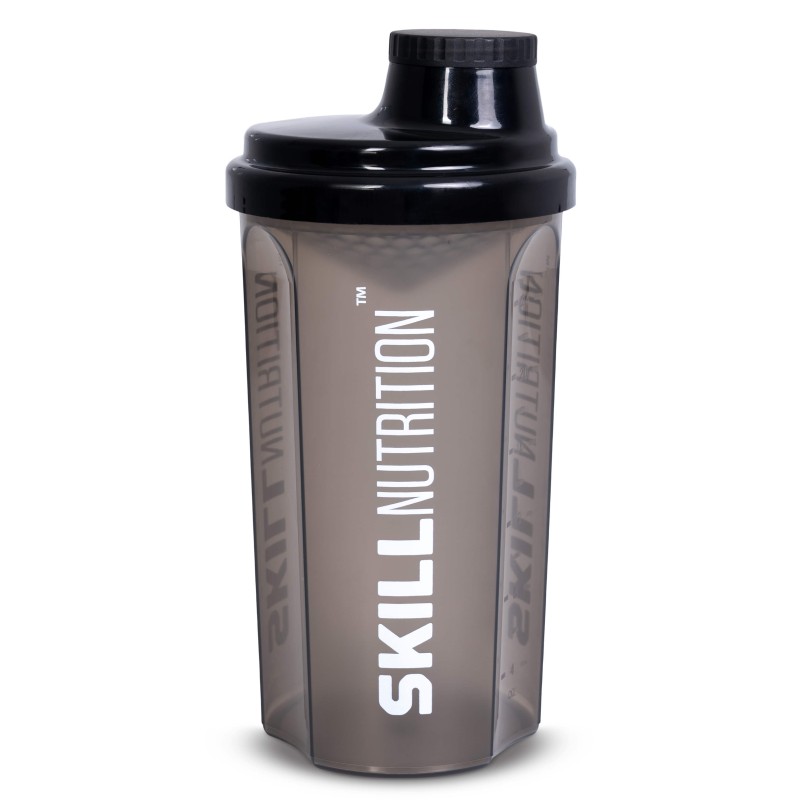 Shaker Skill Nutrition Noir Fumé 700ml Sans BPA