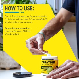 Con-Cret Créatine HCL Promera Sports