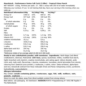 Cell-Tech Performance Series