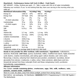 Cell-Tech Performance Series