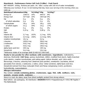 Cell-Tech Performance Series