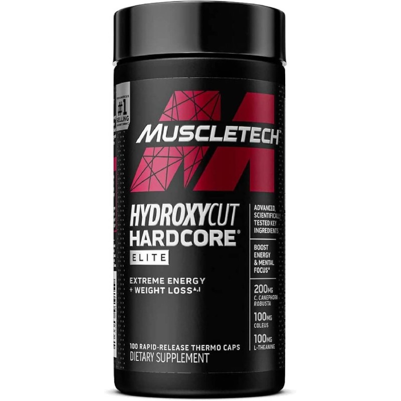 Hydroxycut Hardcore Elite 110 caps MuscleTech