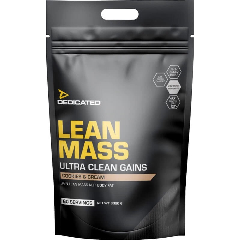 Lean Mass Gainer Dedicated Nutrition