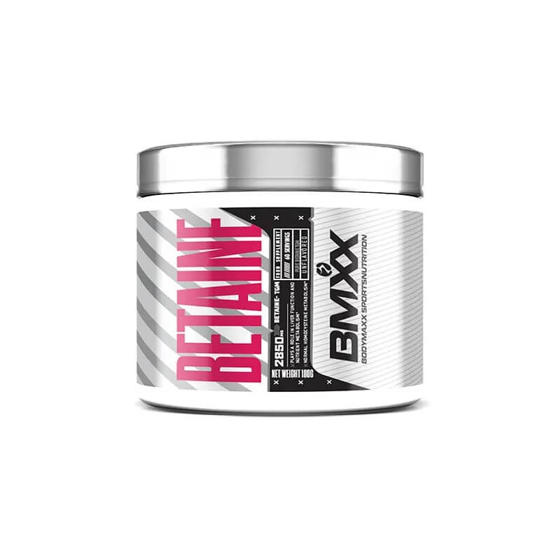 Bétaïne Anhydre TMG 180g BMXX Sports Nutrition