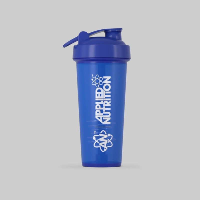 Shaker Applied Nutrition Bleu 800ml Ressort Mélangeur