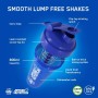 Shaker Applied Nutrition Bleu 800ml Ressort Mélangeur