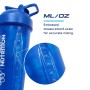Shaker Applied Nutrition Bleu 800ml Ressort Mélangeur