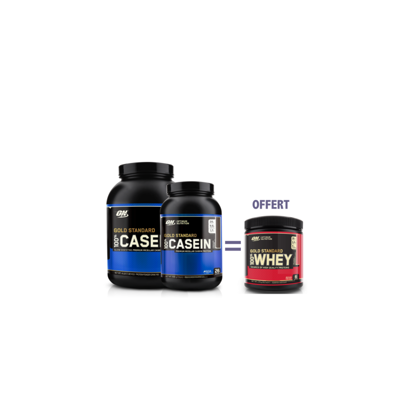 100% Casein Gold Standard 100% Whey gold standard offert 100% Casein Gold Standard 100% Whey gold standard offert
