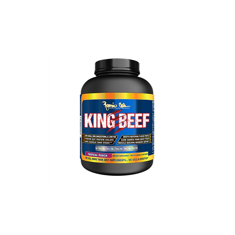 King Beef Protein Ronnie Coleman Signature Series