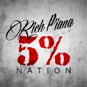 logo 5% rich piana nutrition pour la musculation